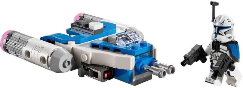 Lego Star Wars 75391 Mikromyśliwiec Y-Wing™ kapitana Rexa
