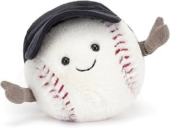 Jellycat piłka bejsbolowa 10cm Amusable Sports Baseball