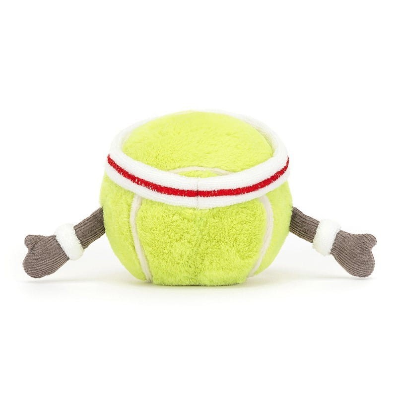 Jellycat piłka tenisowa 9cm Amusable Sports Tennis Ball