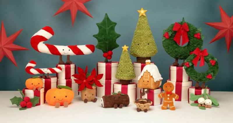 Jellycat piernik chłopiec 19 cm Jolly Gingerbread Fred