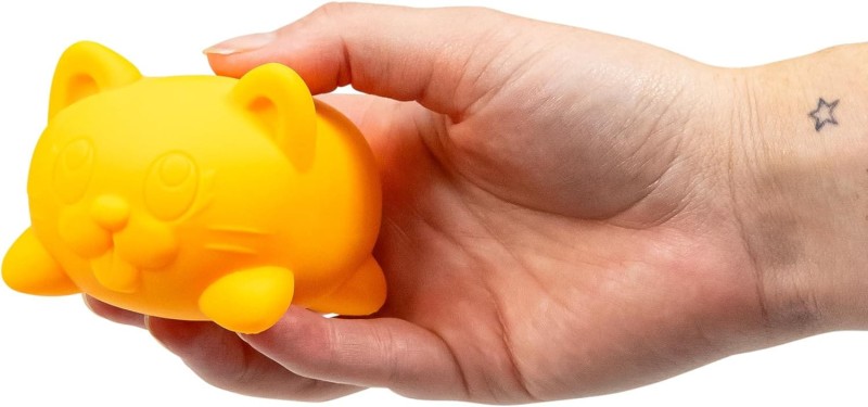 Gniotek antystresowy pachnący Kotek rudy 1 szt. Scrunchems