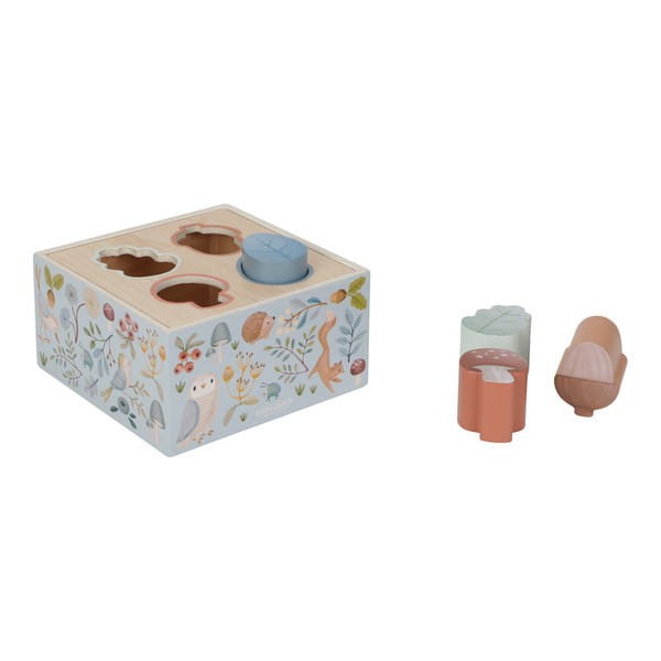 Sorter z klockami Forest Friends Little Dutch