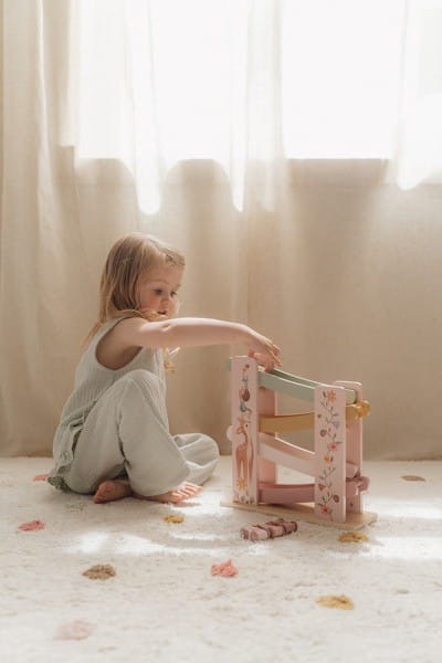 Zjeżdżalnia 4-poziomowa z samochodzikami Little Dutch