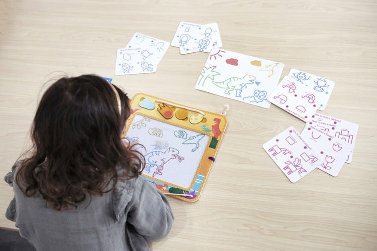 Znikopis tablica magnetyczna dinozaury mierEdu