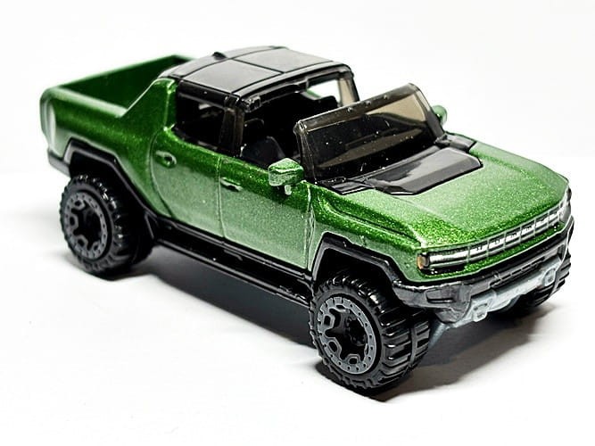 Hot Wheels Gmc Hummer Ev 116/250 HW Hot Trucks