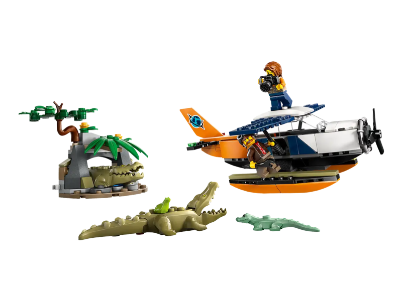 Wodolot badaczki dżungli Lego 60425
