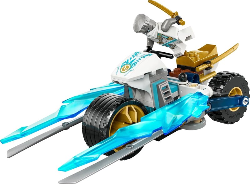 Lego NINJAGO Lodowy motocykl Zane’a 71816