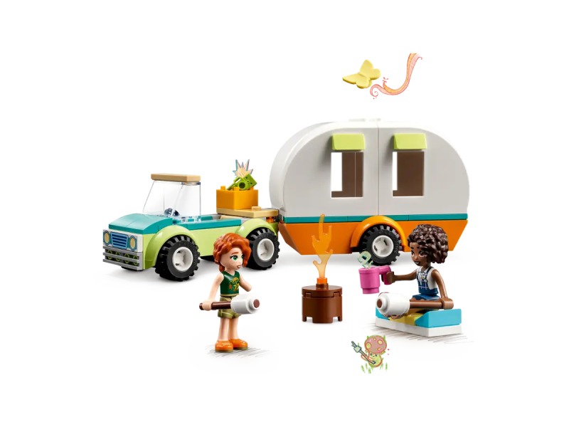 Lego Friends 41726 camping Wakacyjna wyprawa na biwak