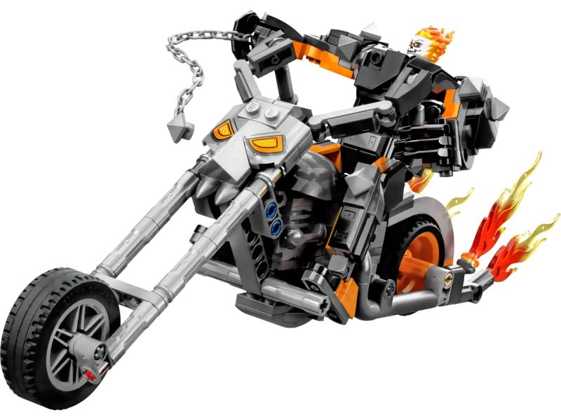 Lego 76245 Upiorny Jeździec mech i motor