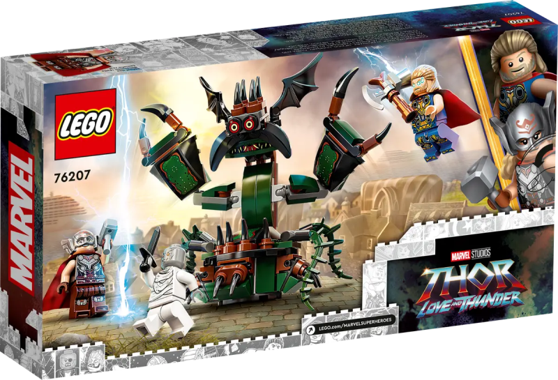 Atak na Nowy Asgard Lego 76207