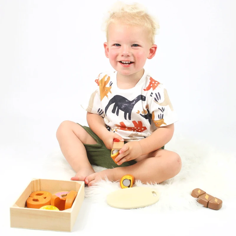 Pieczywo do krojenia, skrzynka Bigjigs Toys