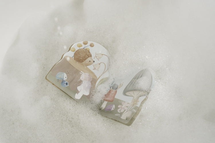 Książeczka do kąpieli zmieniająca kolor Forest Friends Little Dutch