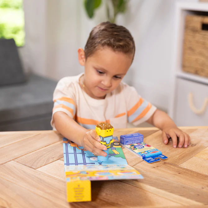 Stempelek z naklejkami Plac Budowy Sticker WOW Melissa & Doug