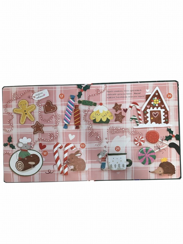 Odliczam dni do świąt. Kalendarz adwentowy z okienkami edukacyjnymi