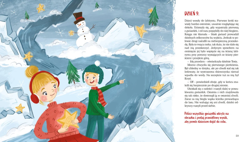 Ratujemy Święta, czyli przygodowy kalendarz adwentowy