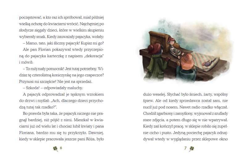 Szczęściarz - Marta Dębowska