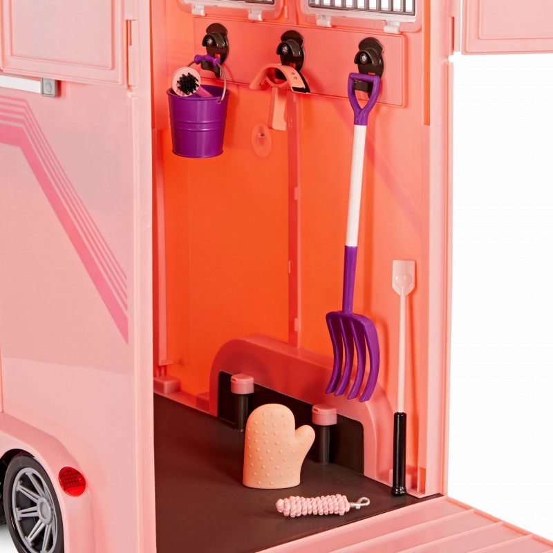 Przyczepa do przewozu koni Horse  Trailer Our Generation