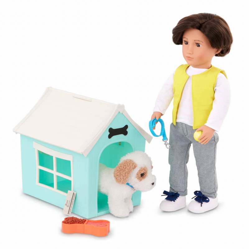 Buda z pieskiem akcesoria dla psa Our Generation