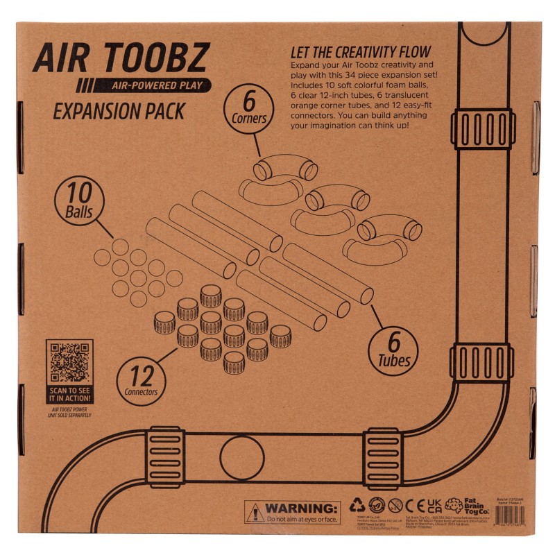 Air Toobz rozszerzenie zestawu Dmuchawy do Piłek Fat Brain Toys