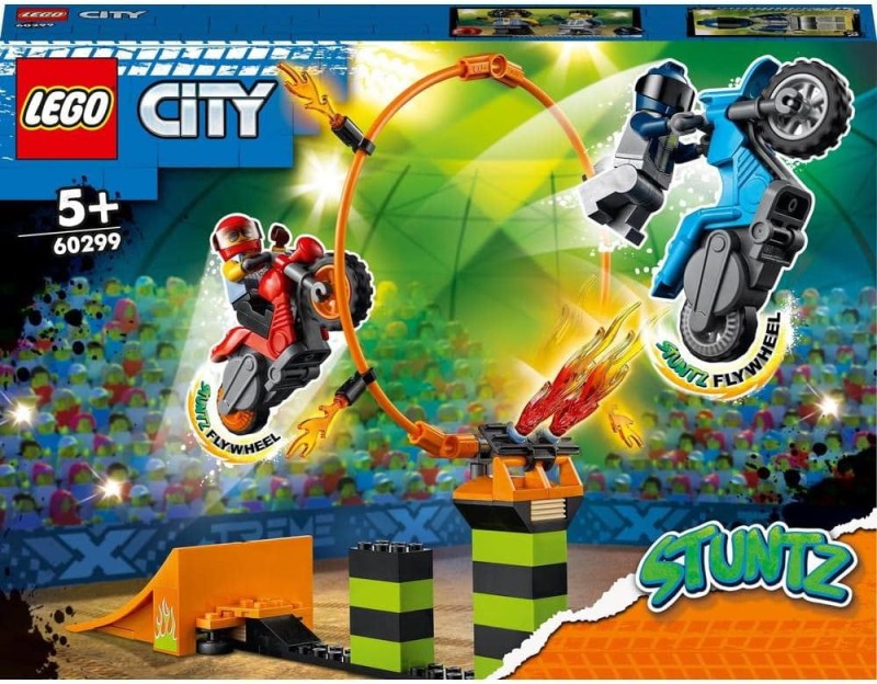 Lego 60299 Konkurs kaskaderski