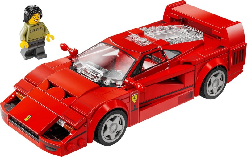 Lego 76934 Supersamochód Ferrari F40
