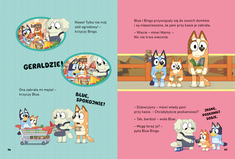 Bluey. Bajki 5 minut przed snem Książka