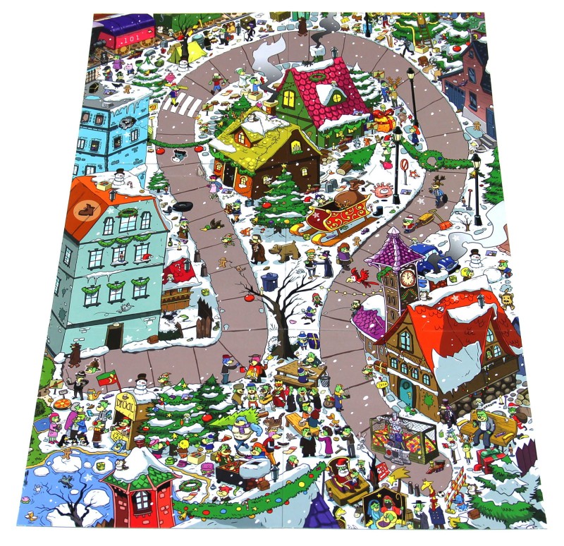 Spy Guy. Zimowa przygoda Rodzina Treflików gra planszowa Trefl