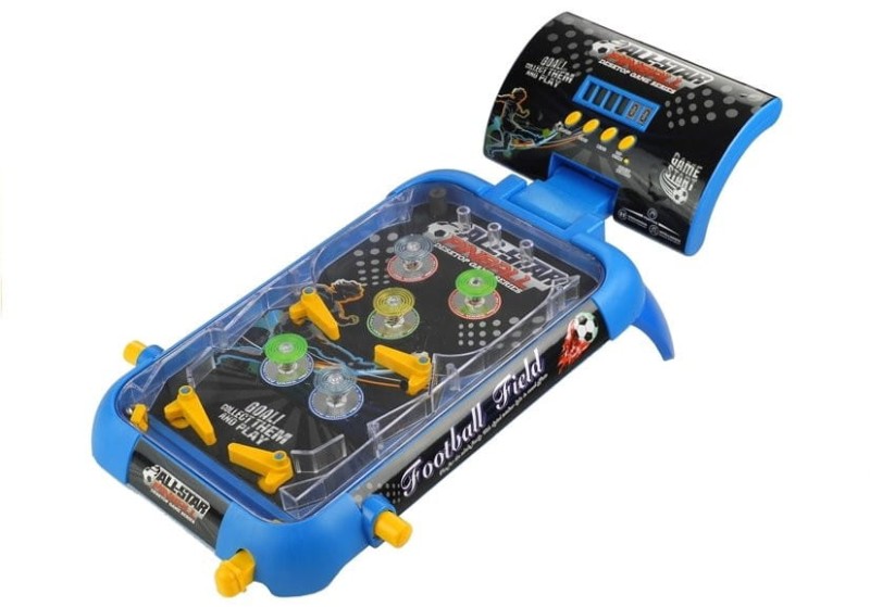 Gra Pinball Flipper automat Świeci Gra 53 cm Leantoys