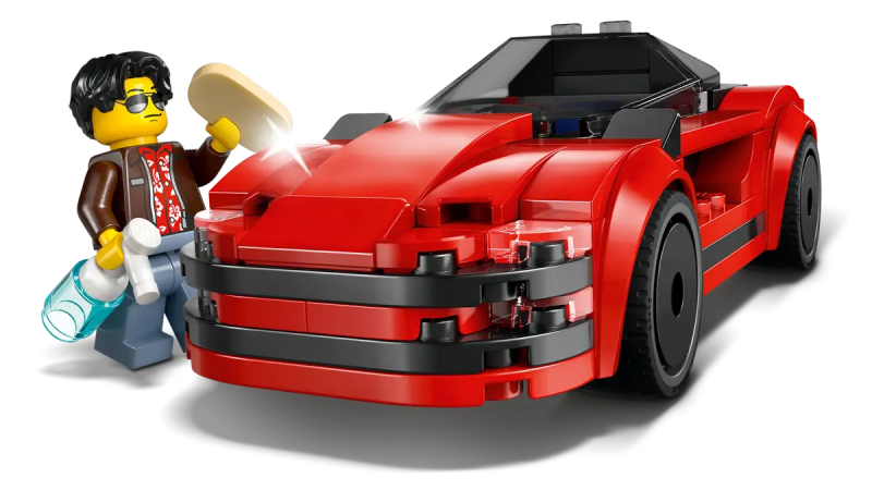 Lego City 60448 Czerwony samochód sportowy