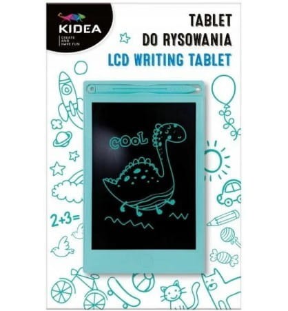 Niebieski Tablet do rysowania LCD - Kidea