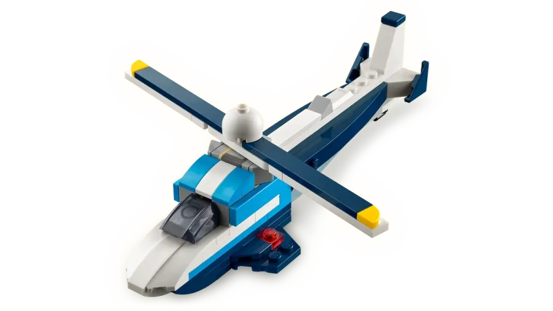 Lego  Creator 31160 Statek powietrzny: samolot wyścigowy