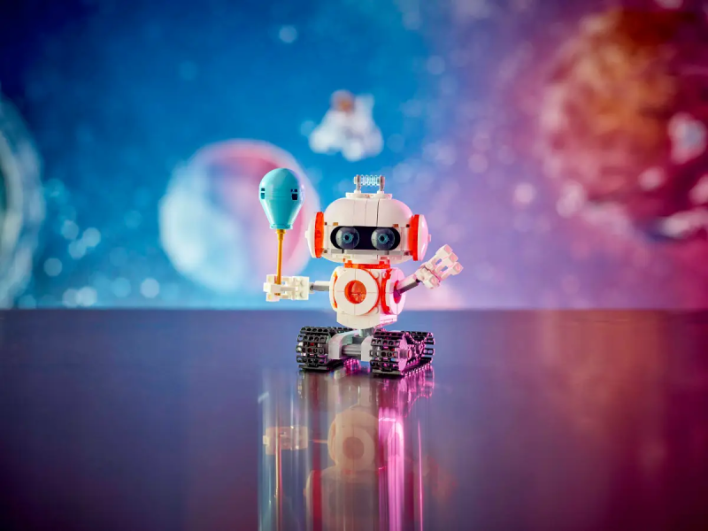Lego 31164 Kosmiczny robot, pies z kością, rakieta kosmiczna
