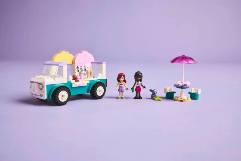 Lego Friends 42644 Furgonetka z lodami w mieście Heartlake