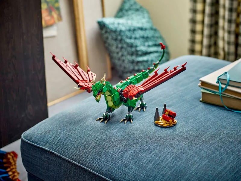 Lego Creator 31161 Średniowieczny smok, wąż morski lub feniks
