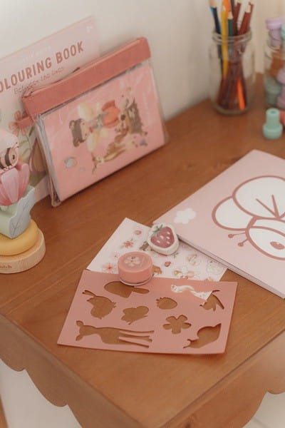 Artykuły papiernicze saszetka Fairy Garden Little Dutch