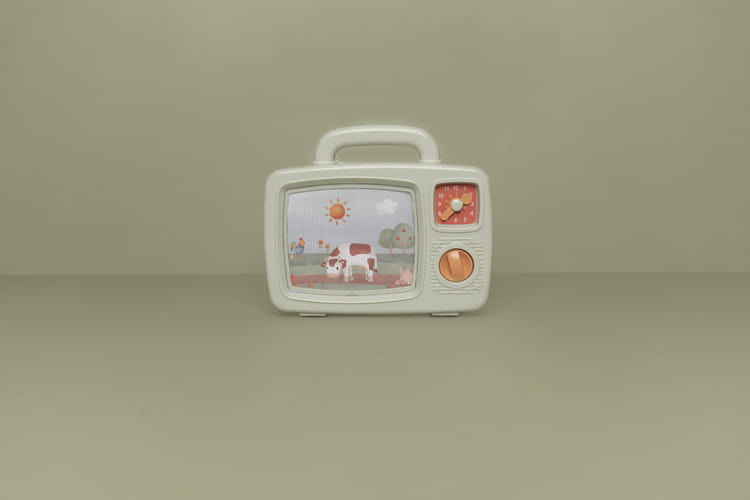 Little Dutch retro radyjko Musical TV Little Farm