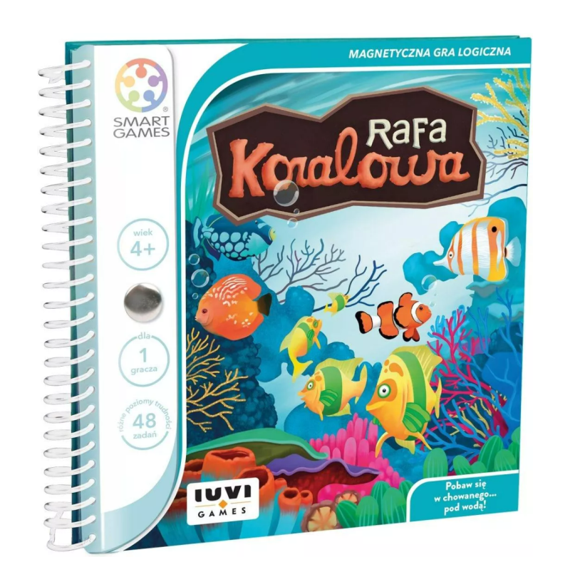 Gra Planszowa 4+ Magnetyczna Rafa Koralowa - Smart Games