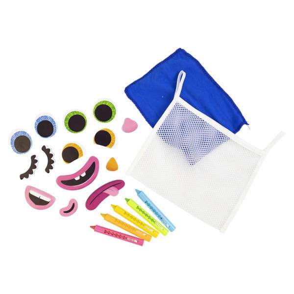 Zabawki kąpielowe Kredki i piankowe buzie Tiger Tribe