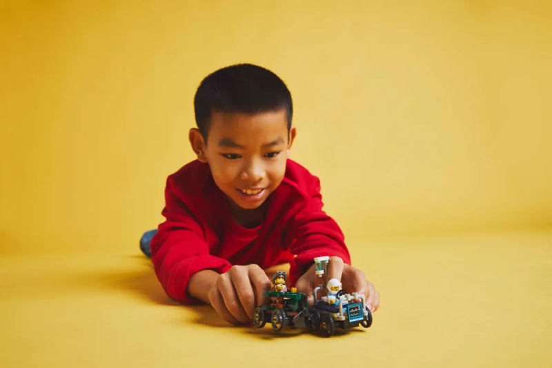Lego 60459 Zestaw wyścigówek: samolot kontra łóżko szpitalne
