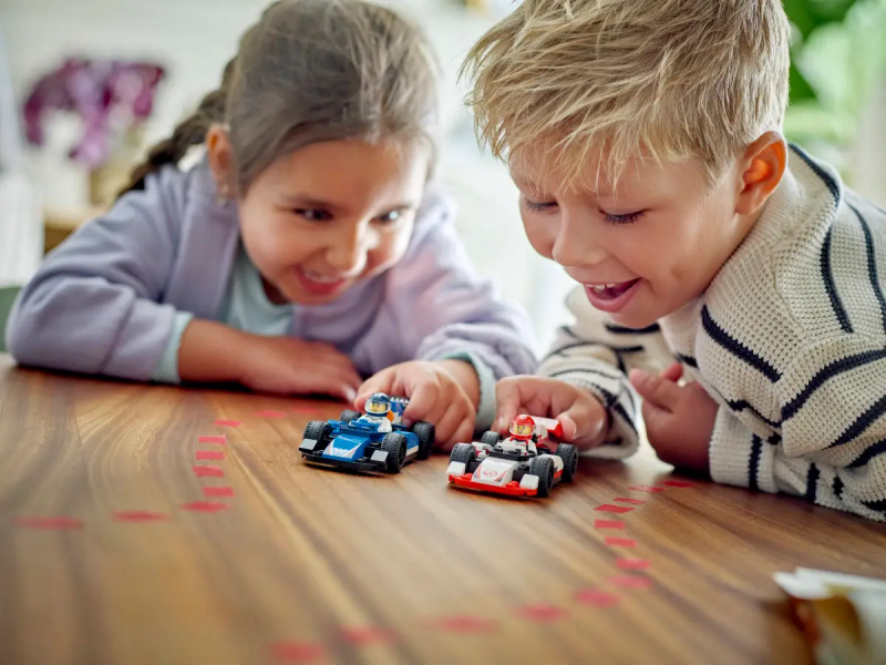 Lego 60464 F1 Bolidy Williams Racing i Haas