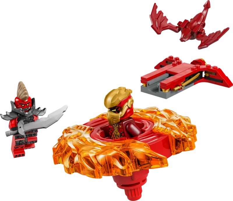 Lego NINJAGO 71823 Smoczy spinner Spinjitzu Kaia