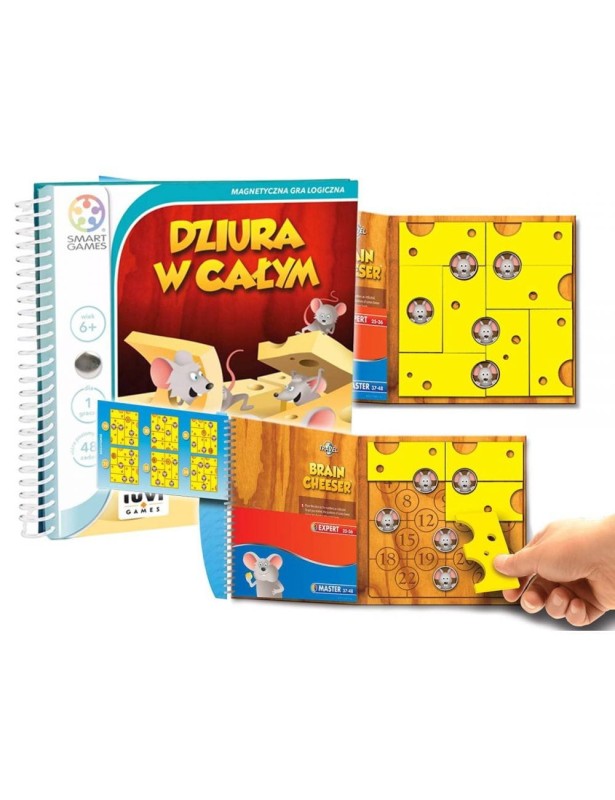 Gra Magnetyczna 5+ Dziura w Całym - SmartGames