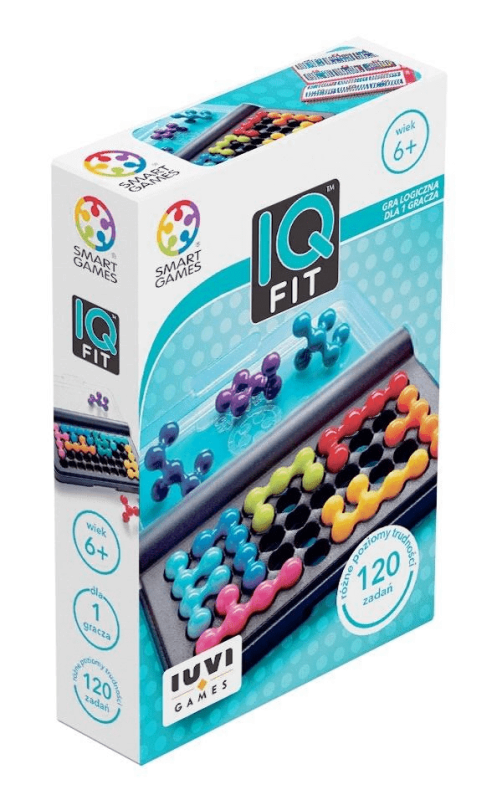 Gra logiczna 6+ IQ FIT polska - Smart Games