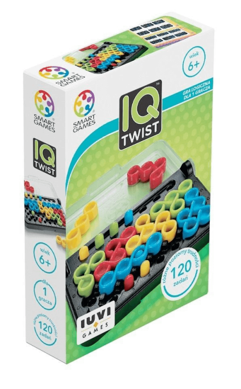 Gra logiczna dla dzieci 6+ IQ Twist polska - Smart Games