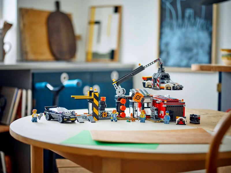 Lego 60472 Złomowisko z samochodami