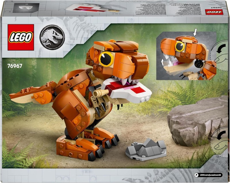 Lego Tyranozaur Mały 76967