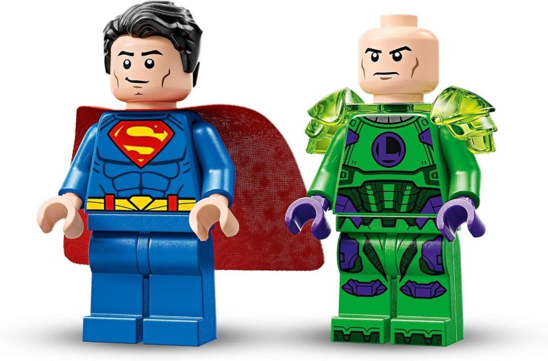 Lego 76302 Mech Supermana kontra Lex Luthor