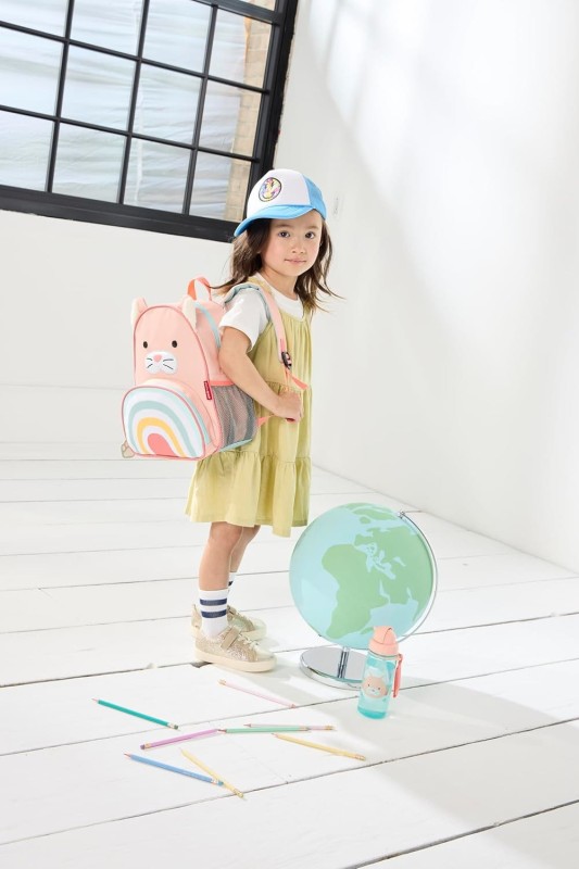 Bidon ze słomką Kotek 384,5 ml Skip Hop