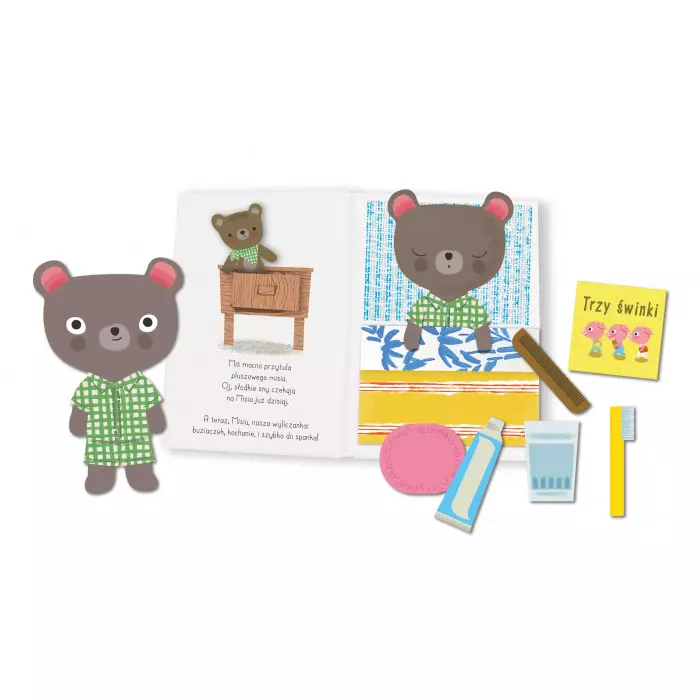 Buziaczek, piżamka i hop do spanka!