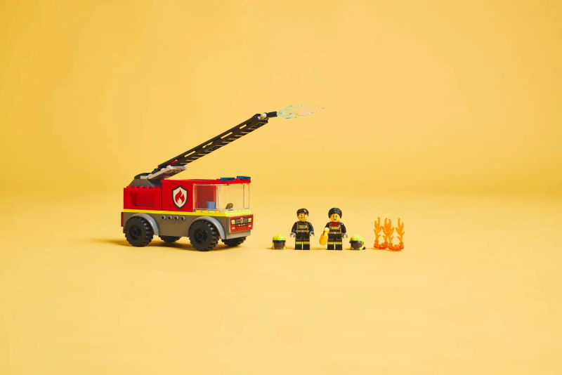 Lego 60463 Wóz strażacki z drabiną
